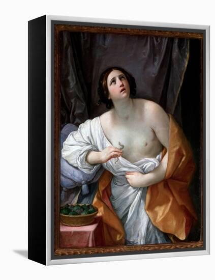 Cleopatra's Suicide - Oil on Canvas, 1635-1640-Guido Reni-Framed Premier Image Canvas