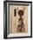 Cleopatra VII, Reconstruction of a Relief From the Temple of Kom Ombo-Egyptian-Framed Giclee Print