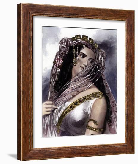Cleopatra-J Brown-Framed Giclee Print