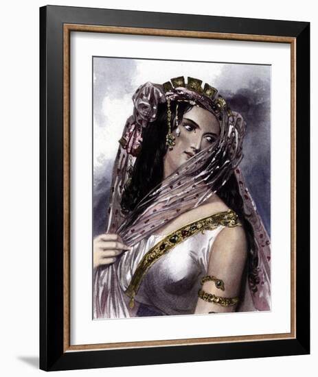 Cleopatra-J Brown-Framed Giclee Print