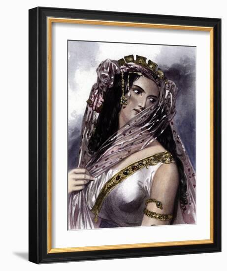 Cleopatra-J Brown-Framed Giclee Print