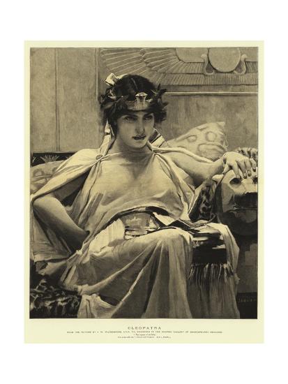 Cleopatra Giclee Print John William Waterhouse Art Com