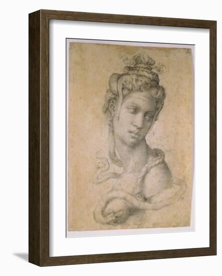 Cleopatra-Michelangelo Buonarroti-Framed Giclee Print