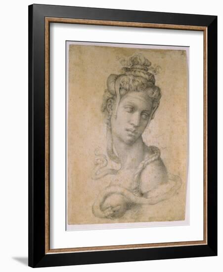 Cleopatra-Michelangelo Buonarroti-Framed Giclee Print