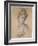 Cleopatra-Michelangelo Buonarroti-Framed Giclee Print