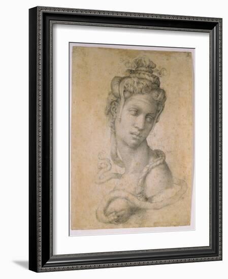 Cleopatra-Michelangelo Buonarroti-Framed Giclee Print