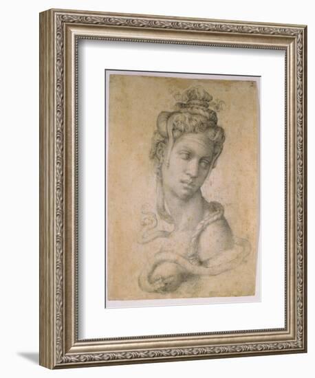 Cleopatra-Michelangelo Buonarroti-Framed Giclee Print