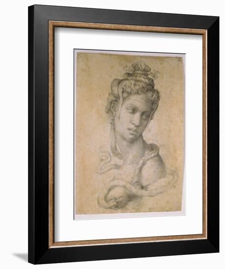 Cleopatra-Michelangelo Buonarroti-Framed Giclee Print