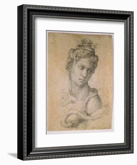 Cleopatra-Michelangelo Buonarroti-Framed Giclee Print