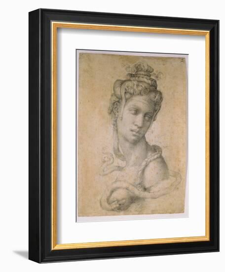 Cleopatra-Michelangelo Buonarroti-Framed Giclee Print