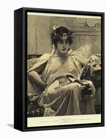 Cleopatra-John William Waterhouse-Framed Premier Image Canvas