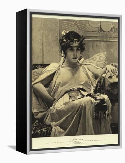 Cleopatra-John William Waterhouse-Framed Premier Image Canvas