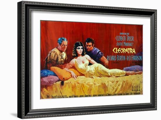 Cleopatra-null-Framed Art Print