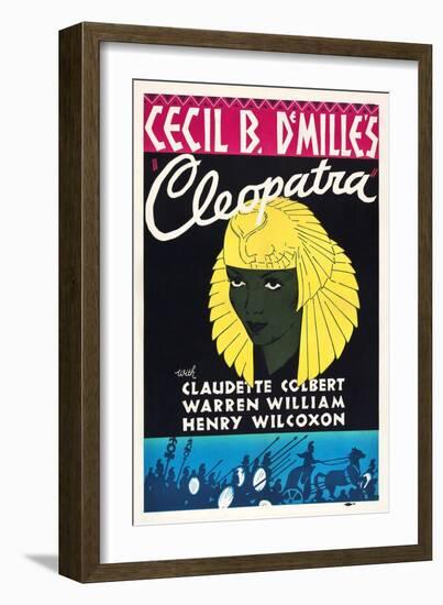 Cleopatra-null-Framed Premium Giclee Print