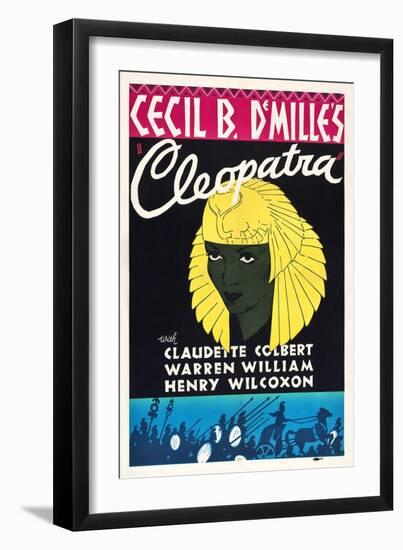 Cleopatra-null-Framed Premium Giclee Print