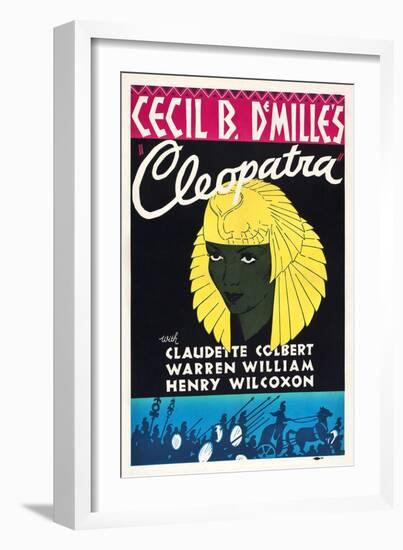 Cleopatra-null-Framed Premium Giclee Print
