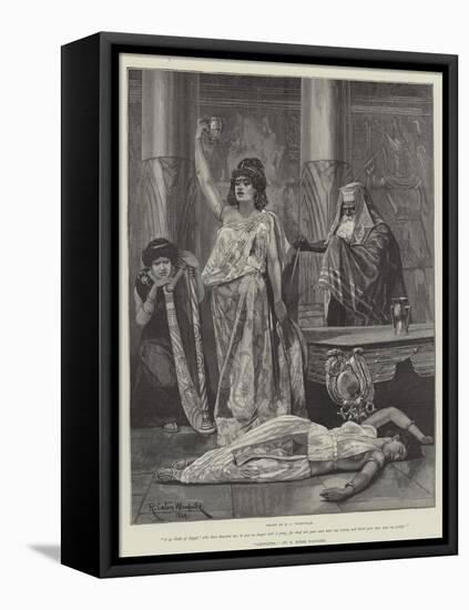 Cleopatra-Richard Caton Woodville II-Framed Premier Image Canvas