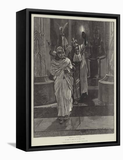 Cleopatra-Richard Caton Woodville II-Framed Premier Image Canvas