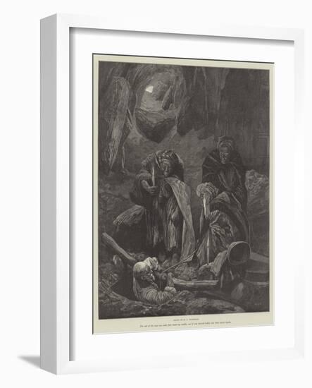 Cleopatra-Richard Caton Woodville II-Framed Giclee Print