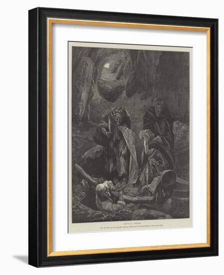 Cleopatra-Richard Caton Woodville II-Framed Giclee Print