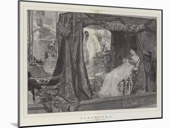 Cleopatra-Sir Lawrence Alma-Tadema-Mounted Giclee Print
