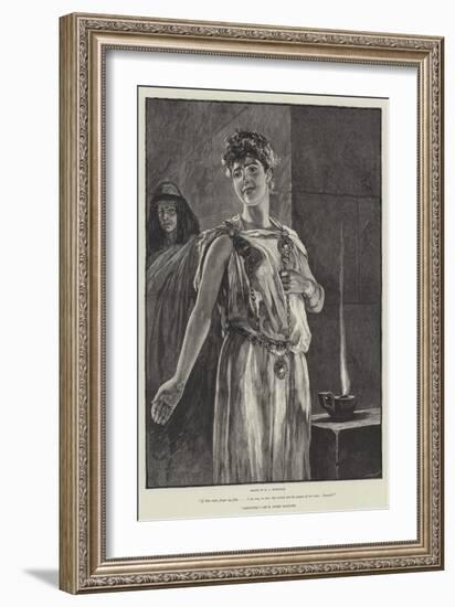 Cleopatra-Richard Caton Woodville II-Framed Giclee Print