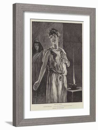 Cleopatra-Richard Caton Woodville II-Framed Giclee Print