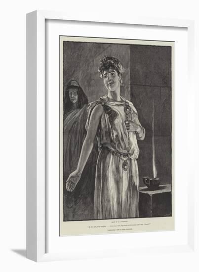 Cleopatra-Richard Caton Woodville II-Framed Giclee Print