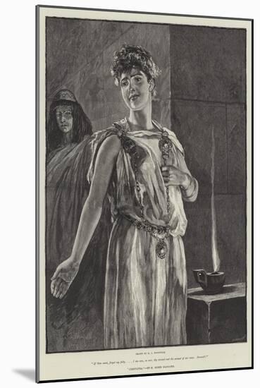 Cleopatra-Richard Caton Woodville II-Mounted Giclee Print