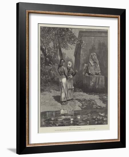 Cleopatra-Richard Caton Woodville II-Framed Giclee Print