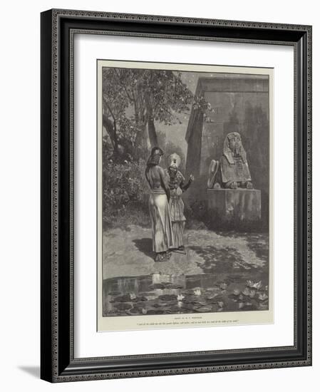 Cleopatra-Richard Caton Woodville II-Framed Giclee Print