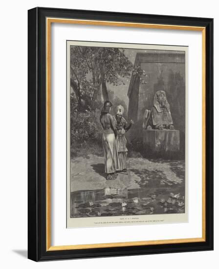 Cleopatra-Richard Caton Woodville II-Framed Giclee Print