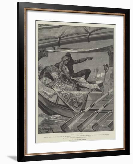 Cleopatra-Richard Caton Woodville II-Framed Giclee Print