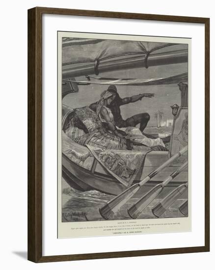 Cleopatra-Richard Caton Woodville II-Framed Giclee Print