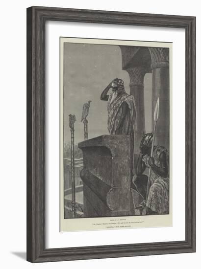 Cleopatra-Richard Caton Woodville II-Framed Giclee Print