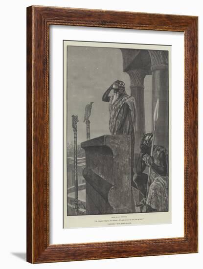 Cleopatra-Richard Caton Woodville II-Framed Giclee Print