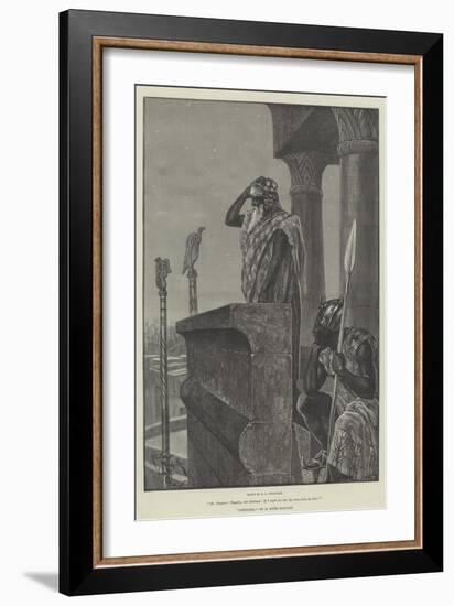 Cleopatra-Richard Caton Woodville II-Framed Giclee Print