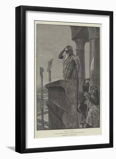 Cleopatra-Richard Caton Woodville II-Framed Giclee Print