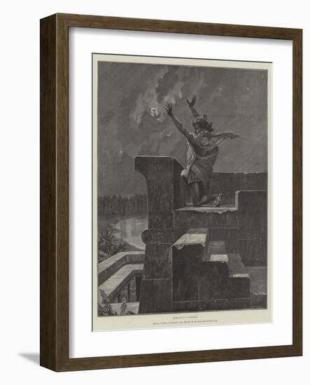 Cleopatra-Richard Caton Woodville II-Framed Giclee Print