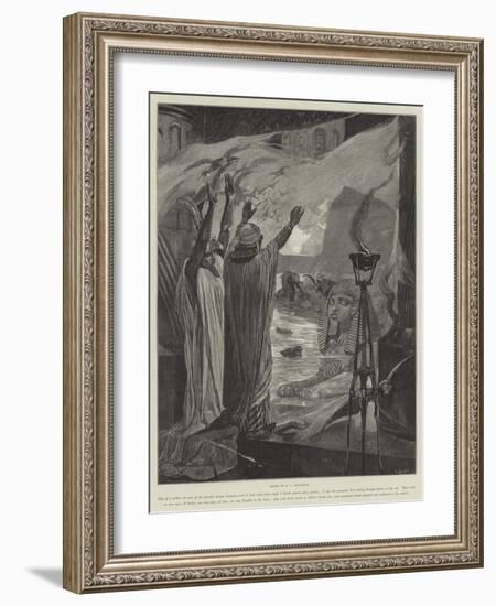 Cleopatra-Richard Caton Woodville II-Framed Giclee Print