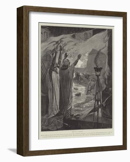 Cleopatra-Richard Caton Woodville II-Framed Giclee Print