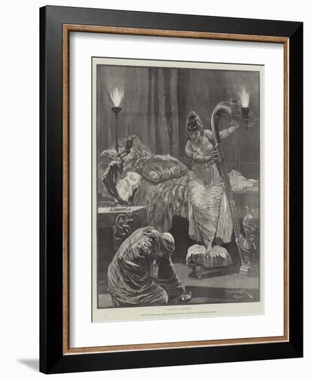 Cleopatra-Richard Caton Woodville II-Framed Giclee Print