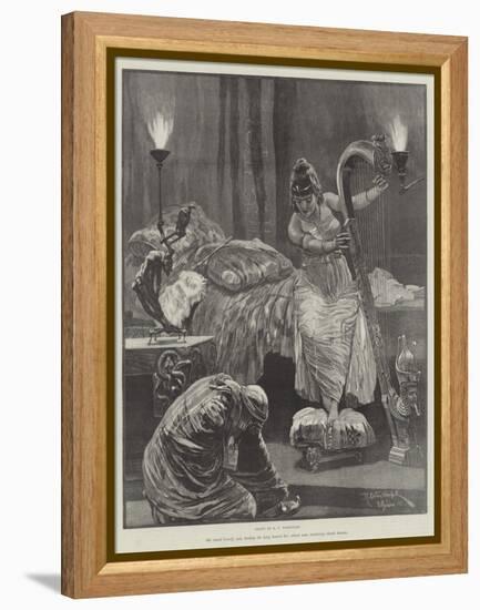 Cleopatra-Richard Caton Woodville II-Framed Premier Image Canvas