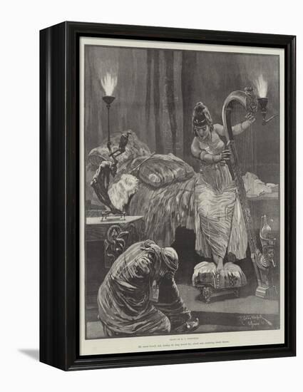 Cleopatra-Richard Caton Woodville II-Framed Premier Image Canvas