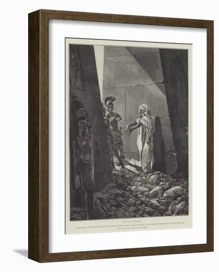 Cleopatra-Richard Caton Woodville II-Framed Giclee Print