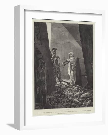 Cleopatra-Richard Caton Woodville II-Framed Giclee Print