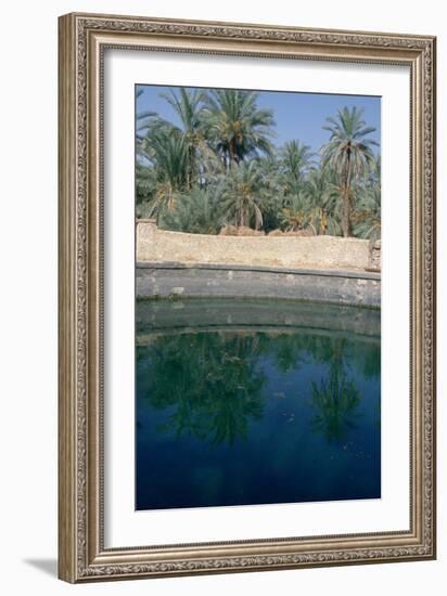 Cleopatras Pool, Siwa, Egypt-Vivienne Sharp-Framed Photographic Print