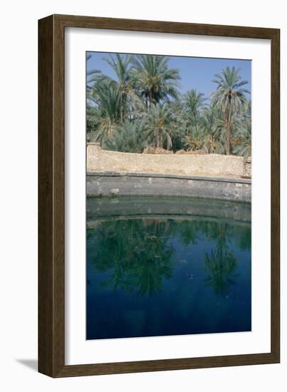 Cleopatras Pool, Siwa, Egypt-Vivienne Sharp-Framed Photographic Print