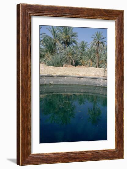 Cleopatras Pool, Siwa, Egypt-Vivienne Sharp-Framed Photographic Print