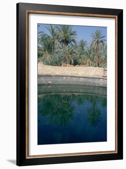 Cleopatras Pool, Siwa, Egypt-Vivienne Sharp-Framed Photographic Print